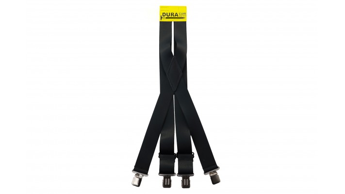 Nylon suspender 2'' - Metal clips