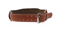 Back leather belt 4'' - LARGE