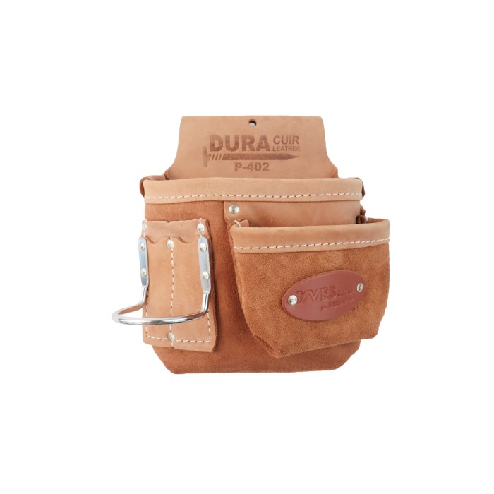 Pouch, with 2 pockets - RIGHT