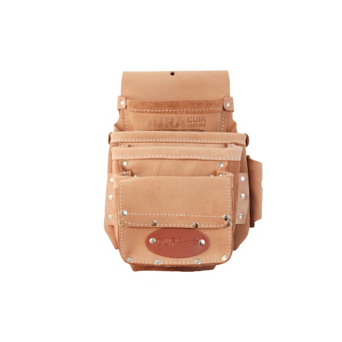 Pouch, with 4 pockets and 1 pocket Velcro