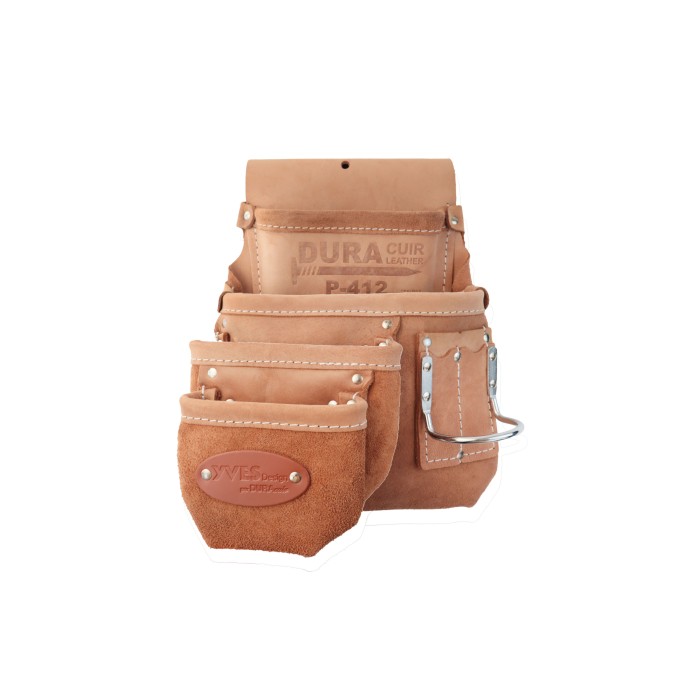 Pouch - 4 pockets - LEFT side