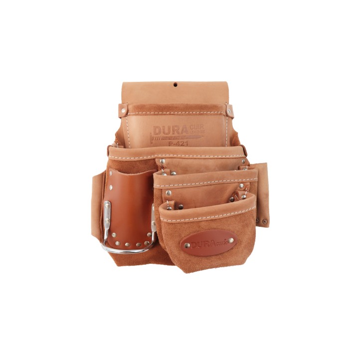 Pouch - 4 pockets - inside loop + accessories- right side