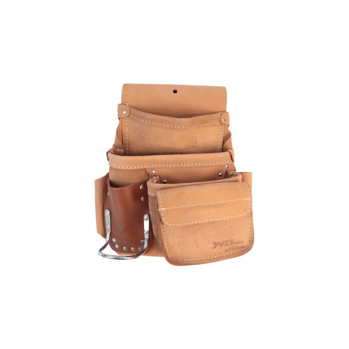Pouch - 3 pockets - inside loop + accessories- right side
