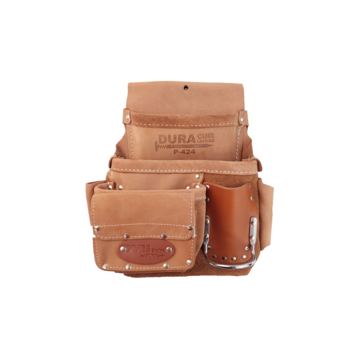 Pouch - 3 pockets - inside loop + accessories- LEFT side