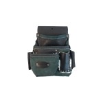 Pouch - 3 pockets - inside loop - LEFT side