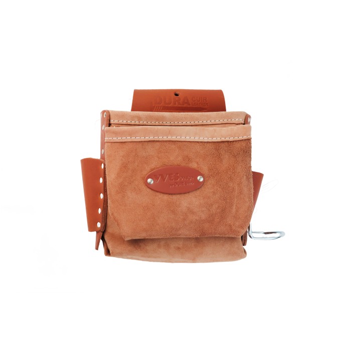 Pouch - 2 pockets - roofer - LEFT handed