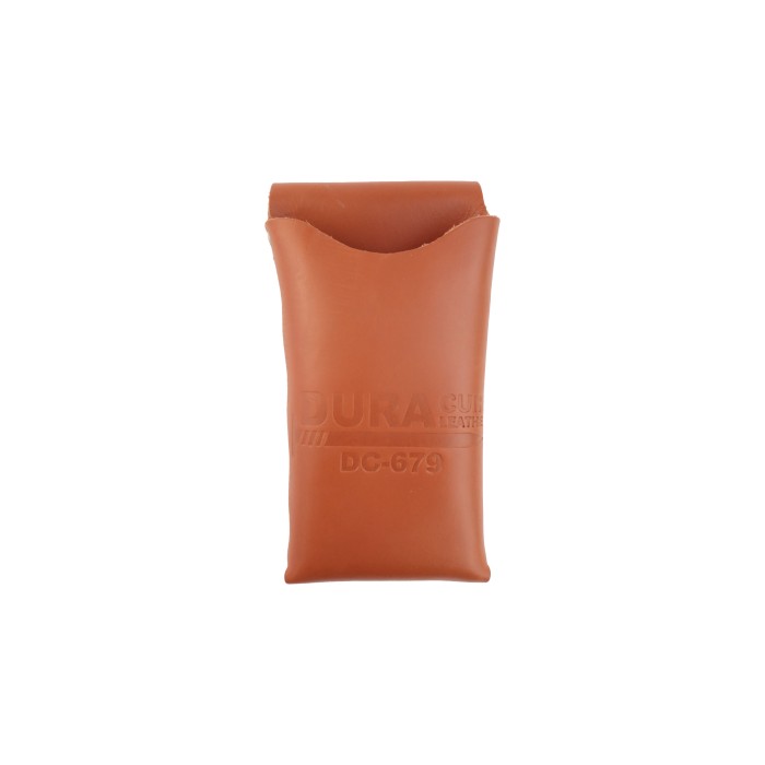 Leather nail strip case