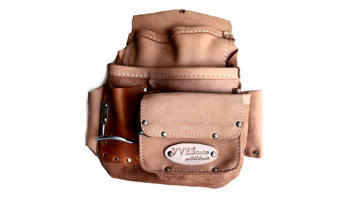 Pouch - 3 pockets - inside loop + accessories- right side